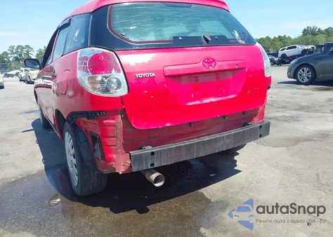 2008 Toyota Matrix Xr from USA, damaged, VIN 2T1KR32E78C691392